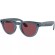 Солнцезащитные очки  Ray-Ban Meta Headliner RW4009 66985Q50 — Shiny Jeans, Polar Dusty Red