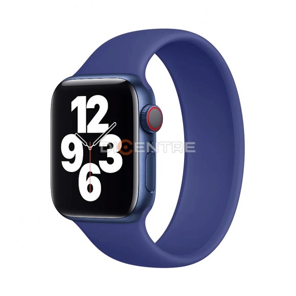 Ремешок для Apple Watch 38/40/41 мм монобраслет Sport S синий