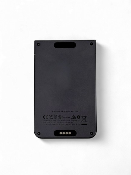 Диктофон с искусственным интеллектом ChatGPT PLAUD Note AI (Black)