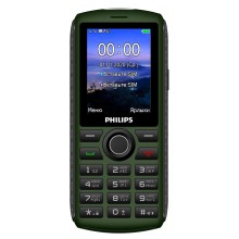 Телефон Philips Xenium E218 (зеленый) Телефон Philips Xenium E218 (зеленый)