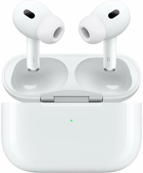 Наушники Apple AirPods Pro (2nd generation) with MagSafe (MTJV3)  копия