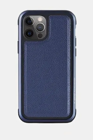 Чехол-накладка для iPhone 12/12 Pro K-DOO MARS синий Чехол-накладка для iPhone 12/12 Pro K-DOO MARS синий