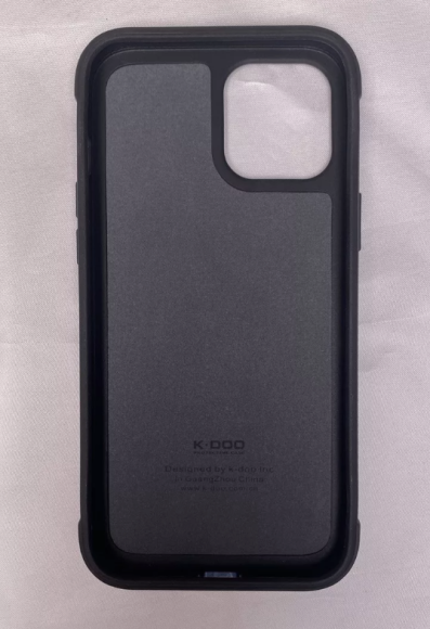 Чехол-накладка для iPhone 12/12 Pro K-DOO MARS синий Чехол-накладка для iPhone 12/12 Pro K-DOO MARS синий