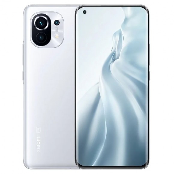 Смартфон Xiaomi Mi 11 8/256GB RU (белый)