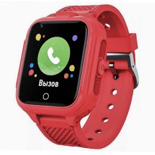 Детские умные часы GEOZON 4G Plus (красный)