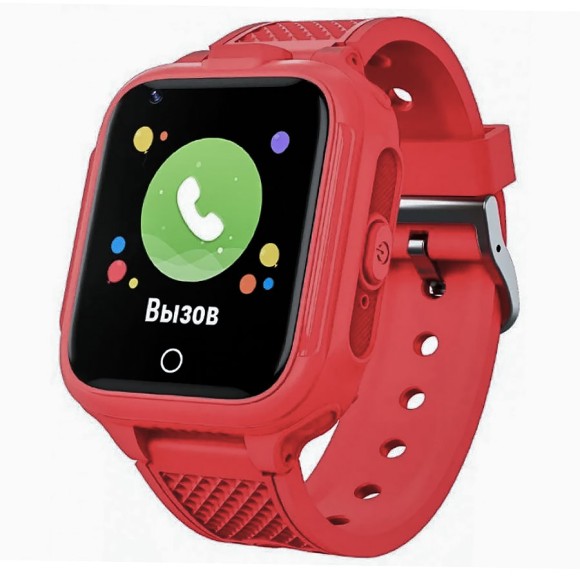 Детские умные часы GEOZON 4G Plus (красный)