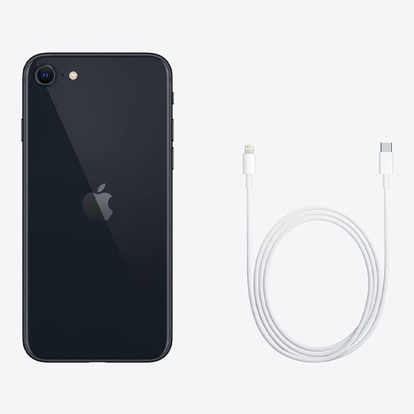 Смартфон Apple iPhone SE (2022) 128GB A2595 Slim box (Темная ночь) Смартфон Apple iPhone SE (2022) 128GB A2595 Slim box (Темная ночь)