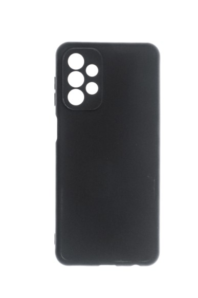 Чехол-накладка Samsung S22 Ultra  VEGLAS силикон черный