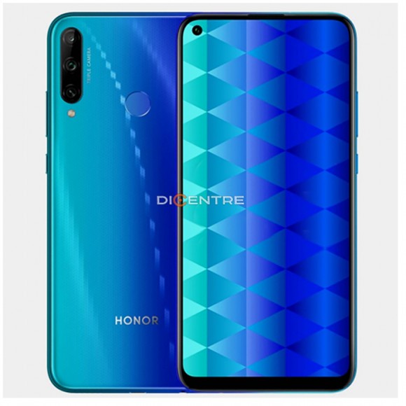 Смартфон Honor 9C 4/64Gb (Ярко-голубой)