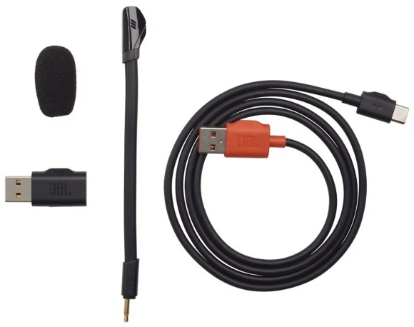 Беспроводные наушники JBL Quantum 350, черный