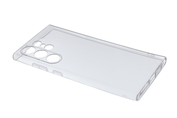 Чехол-накладка Samsung S23 Ultra VEGLAS силикон прозрачный Чехол-накладка Samsung S23 Ultra VEGLAS силикон прозрачный