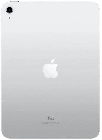 Планшет Apple iPad 10.9 2022, 64 ГБ, Wi-Fi, серебристый (Серебристый)