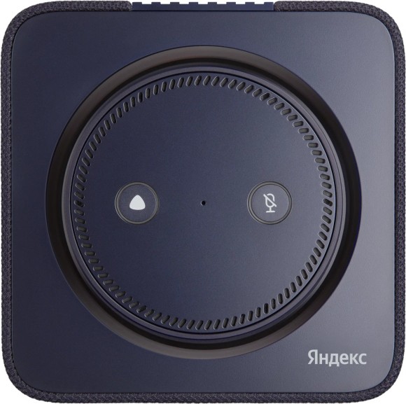 Умная колонка Яндекс Станция Макс с Zigbee синяя YNDX-00052B Умная колонка Яндекс Станция Макс с Zigbee синяя YNDX-00052B