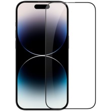 Стекло Apple iPhone 15 5D черный