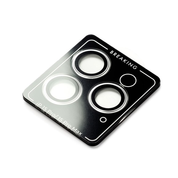 Защитные линзы Apple iPhone 15 Pro/15 Pro Max Breaking белый Защитные линзы Apple iPhone 15 Pro/15 Pro Max Breaking белый