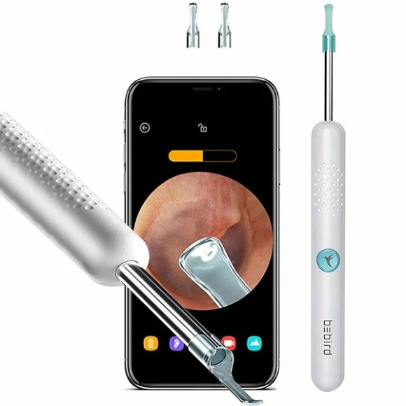 Умная лопатка Bebird Smart Visual Spoon Ear Stick R1 белый Умная лопатка Bebird Smart Visual Spoon Ear Stick R1 белый