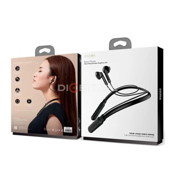 Беспроводные наушники Baseus Encok Neck Hung S16
