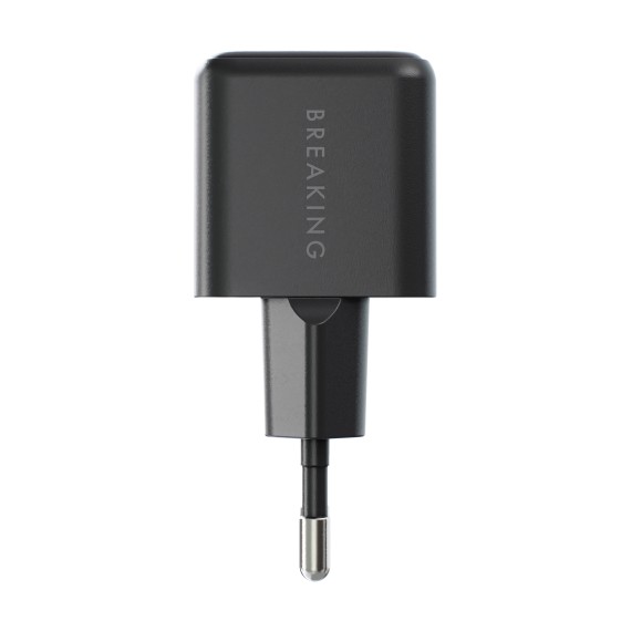 СЗУ Breaking P-12 USB-C 30W черный
