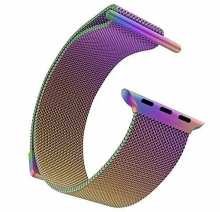 Ремешок для Apple Watch 42/44/45 мм Milanese градиент