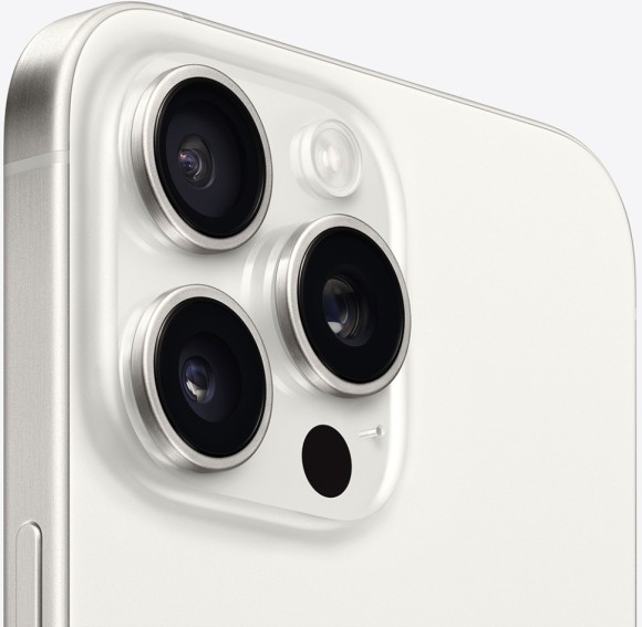 Смартфон Apple iPhone 15 Pro 1Tb A3102 EUR  Dual: nano SIM + eSIM(без RuStore) (White Titanium) Смартфон Apple iPhone 15 Pro 1Tb A3102 EUR  Dual: nano SIM + eSIM(без RuStore) (White Titanium)
