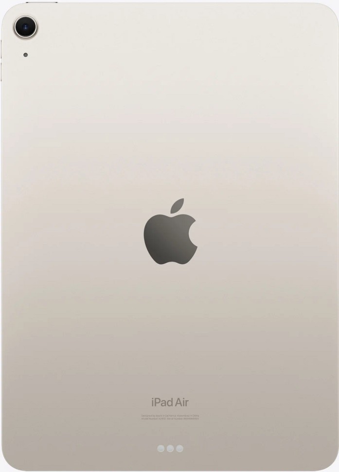 Планшет Apple iPad Air 11 2024 M2, 256 ГБ, Wi-Fi, iPadOS