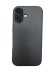Чехол-накладка для iPhone 16 Puloka Cover ZP-0224 Magsafe Black