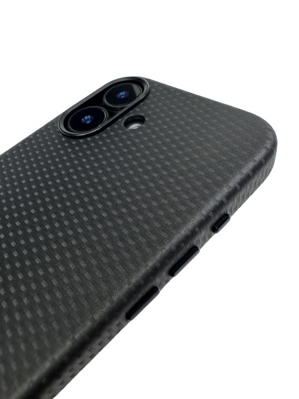 Чехол-накладка для iPhone 16 Puloka Cover ZP-0224 Magsafe Black