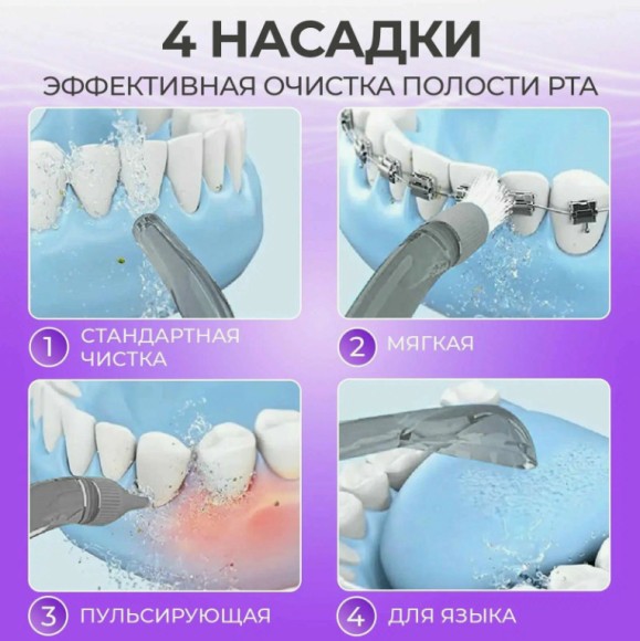 Ирригатор Xiaomi Soocas W3 Pro (Белый)