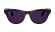 Солнцезащитные очки  Ray-Ban Meta Skyler RW4010 601/CH 52 — Shiny Black, Amethyst