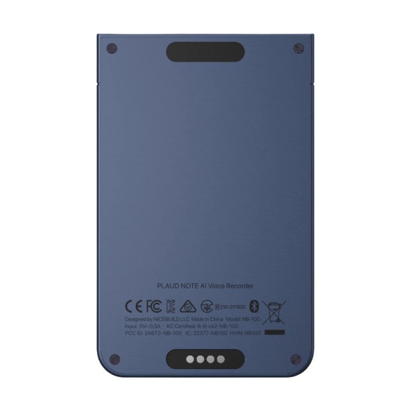 Диктофон с искусственным интеллектом ChatGPT PLAUD Note AI (Navy)
