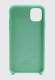 Чехол-накладка для iPhone 11 Pro Max Silicone Case салатовый