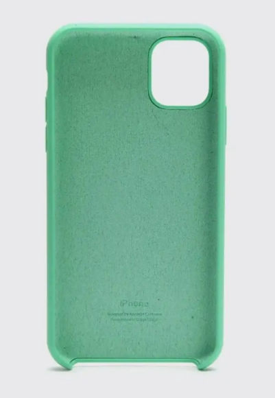 Чехол-накладка для iPhone 11 Pro Max Silicone Case салатовый Чехол-накладка для iPhone 11 Pro Max Silicone Case салатовый