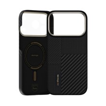 Чехол-накладка для iPhone 17 Air Benks Magnetic Kevlar ArmorAir Montage