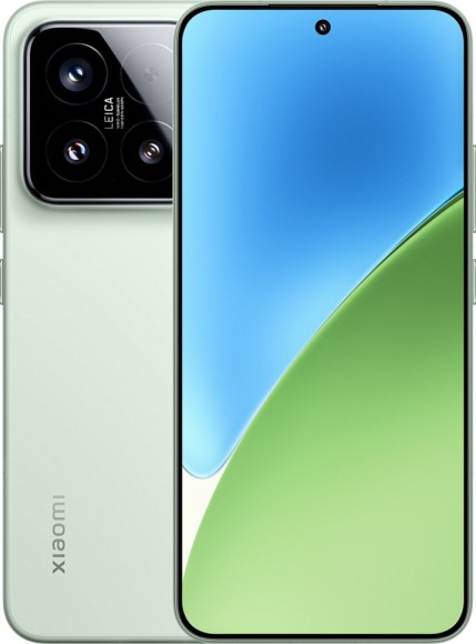 Смартфон Xiaomi 15 12/256 ГБ Global, Dual nano SIM (Green)