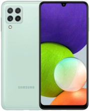 Смартфон Samsung A225 FN/DS Galaxy A22 4/128Gb A/A (Мятный) Смартфон Samsung A225 FN/DS Galaxy A22 4/128Gb A/A (Мятный)