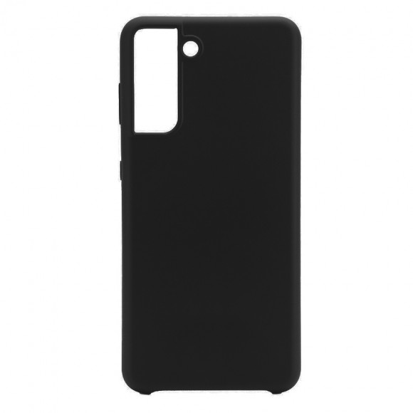 Чехол-накладка Samsung S21 Silicone Case черный