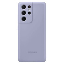Чехол-накладка Samsung Protective Standing Galaxy S21Ultra (EF-PG998TVEGRU) фиолетовый