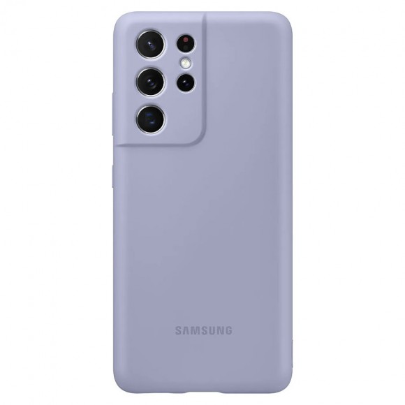 Чехол-накладка Samsung Protective Standing Galaxy S21Ultra (EF-PG998TVEGRU) фиолетовый