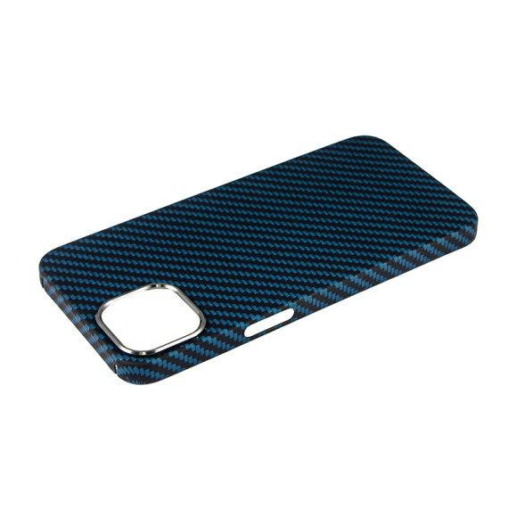 Чехол-накладка для iPhone 13 Pro K-DOO Kevlar черно-синий Чехол-накладка для iPhone 13 Pro K-DOO Kevlar черно-синий