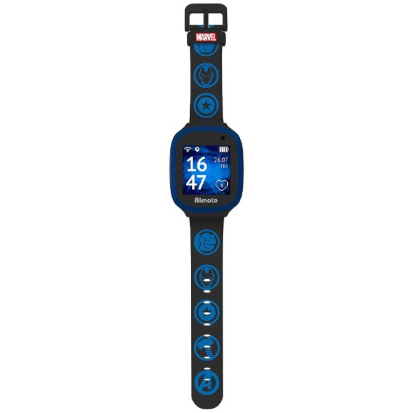 Смарт-часы Кнопка Жизни Aimoto Marvel Герой Смарт-часы Кнопка Жизни Aimoto Marvel Герой