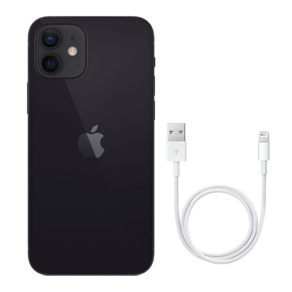 Смартфон Apple iPhone 12 256Gb A2172 (черный) Смартфон Apple iPhone 12 256Gb A2172 (черный)