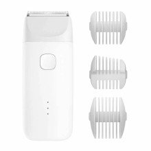 Машинка для стрижки Xiaomi Mitu (Rice Rabbit) Baby Hair Trimmer (белый, White)