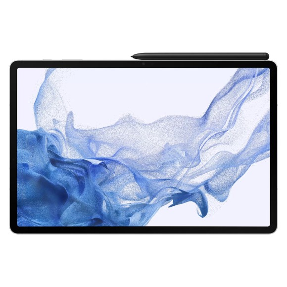 Планшет Samsung Galaxy Tab S8+ 5G LTE (2022) 8/256 ГБ (SM-X806BZSBSKZ) серебристый Планшет Samsung Galaxy Tab S8+ 5G LTE (2022) 8/256 ГБ (SM-X806BZSBSKZ) серебристый