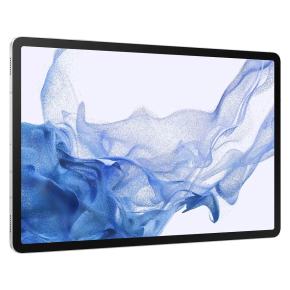 Планшет Samsung Galaxy Tab S8+ 5G LTE (2022) 8/256 ГБ (SM-X806BZSBSKZ) серебристый Планшет Samsung Galaxy Tab S8+ 5G LTE (2022) 8/256 ГБ (SM-X806BZSBSKZ) серебристый