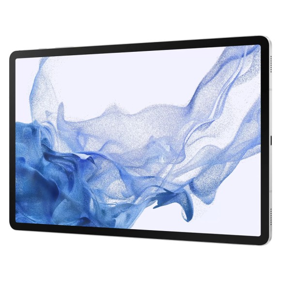 Планшет Samsung Galaxy Tab S8+ 5G LTE (2022) 8/256 ГБ (SM-X806BZSBSKZ) серебристый Планшет Samsung Galaxy Tab S8+ 5G LTE (2022) 8/256 ГБ (SM-X806BZSBSKZ) серебристый