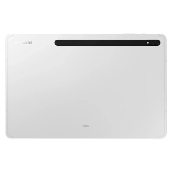 Планшет Samsung Galaxy Tab S8+ 5G LTE (2022) 8/256 ГБ (SM-X806BZSBSKZ) серебристый Планшет Samsung Galaxy Tab S8+ 5G LTE (2022) 8/256 ГБ (SM-X806BZSBSKZ) серебристый