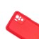 Чехол-накладка Xiaomi Redmi 10C Breaking силикон с микрофиброй красный