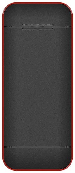 Телефон teXet TM-302, черный/красный (черно-красный)