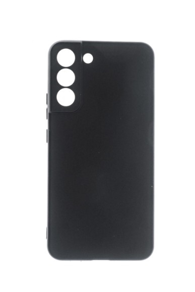 Чехол-накладка Samsung S22 Plus VEGLAS силикон черный
