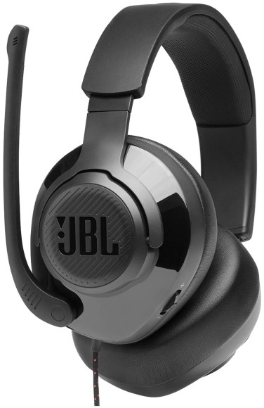 Компьютерная гарнитура JBL Quantum 300, black Компьютерная гарнитура JBL Quantum 300, black